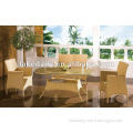 outdoor rattan furniture garden chair and table RD-077